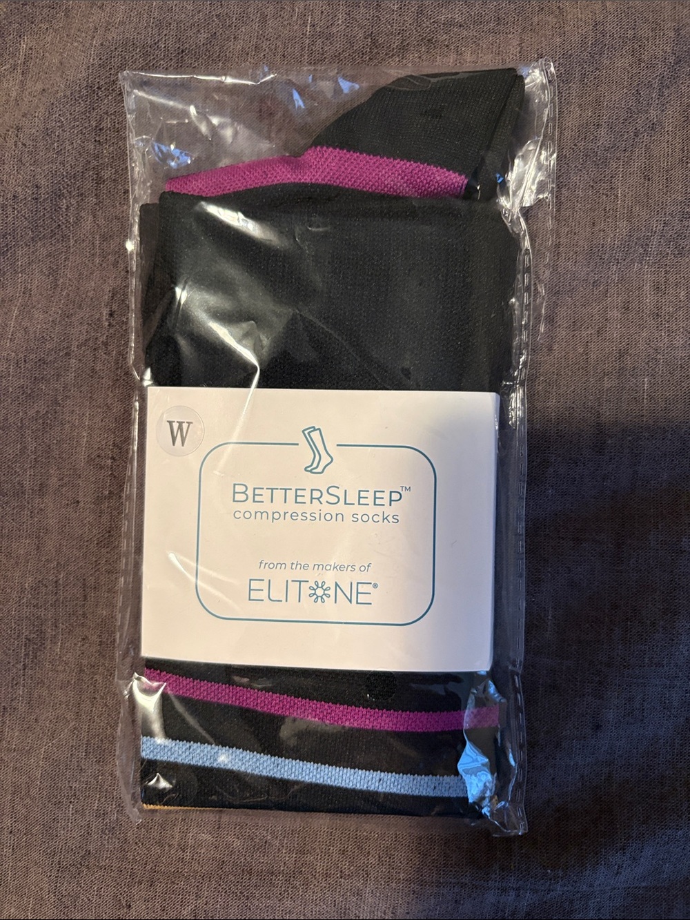 BetterSleep Compression Socks Wide Calf